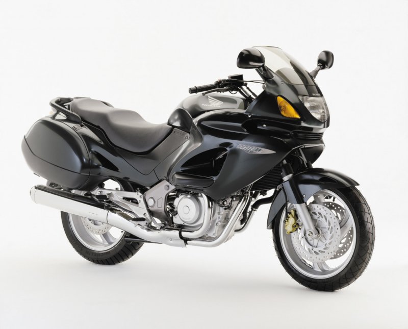 Honda Deauville 650 без пластика