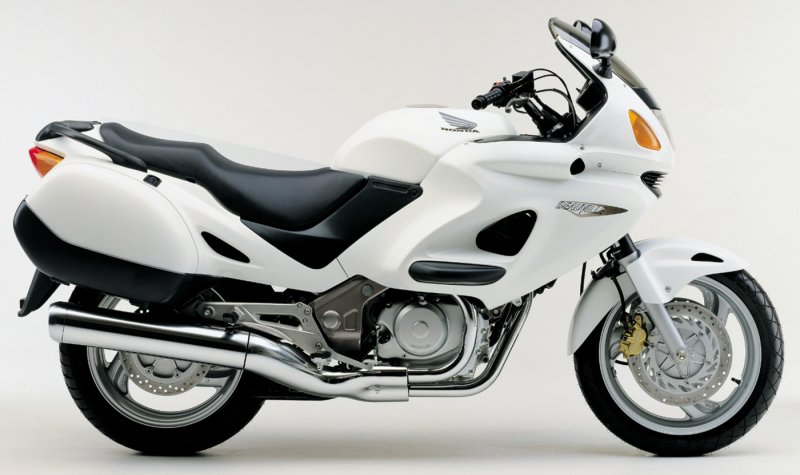 Honda Deauville 650 посадка пилота