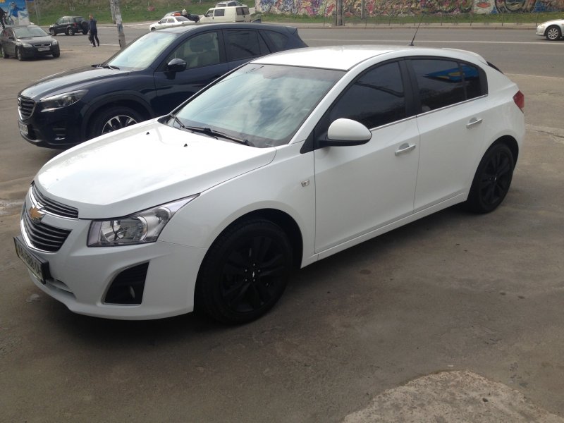Chevrolet Cruze Hatchback Tuning