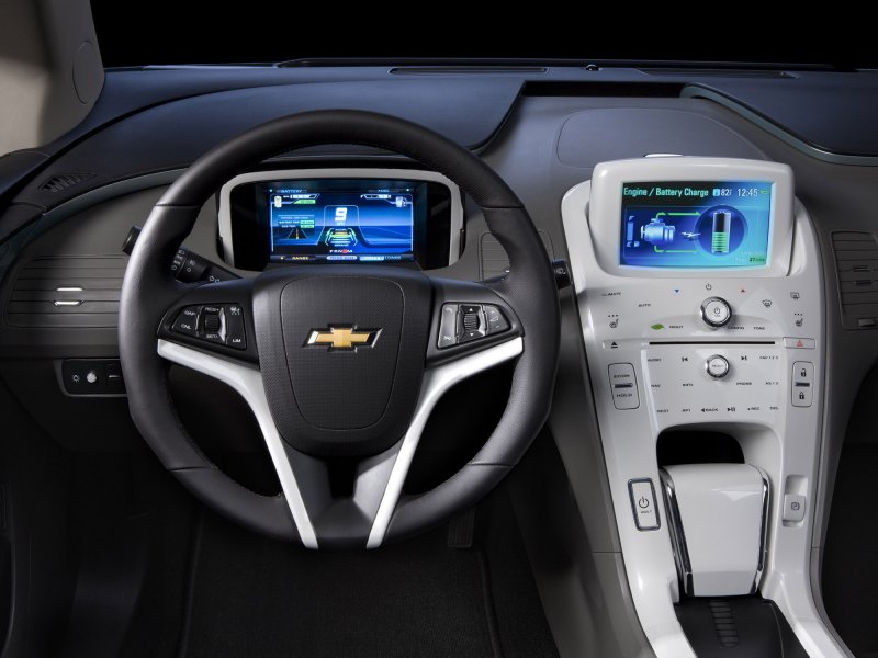 Chevrolet Volt 2014 Interior