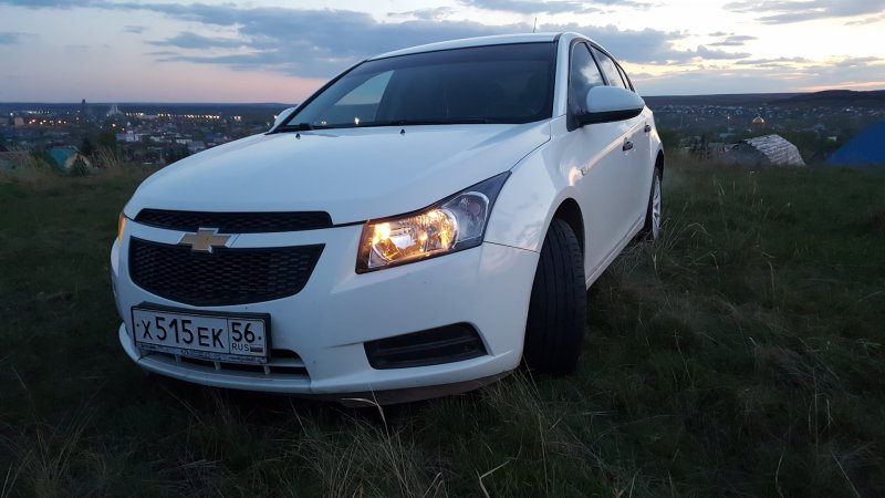 Chevrolet Cruze Hatchback Tuning