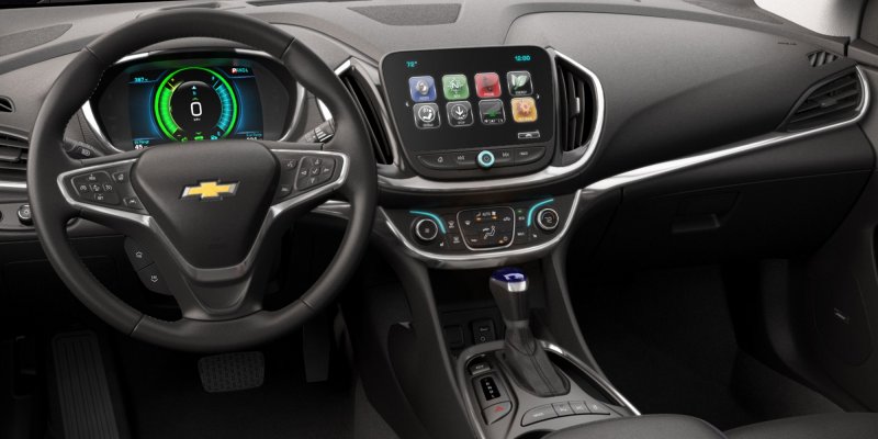 Chevrolet Volt 2011 салон