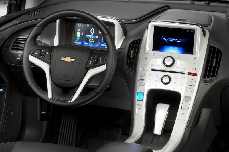 Chevrolet Volt комплектация LTZ