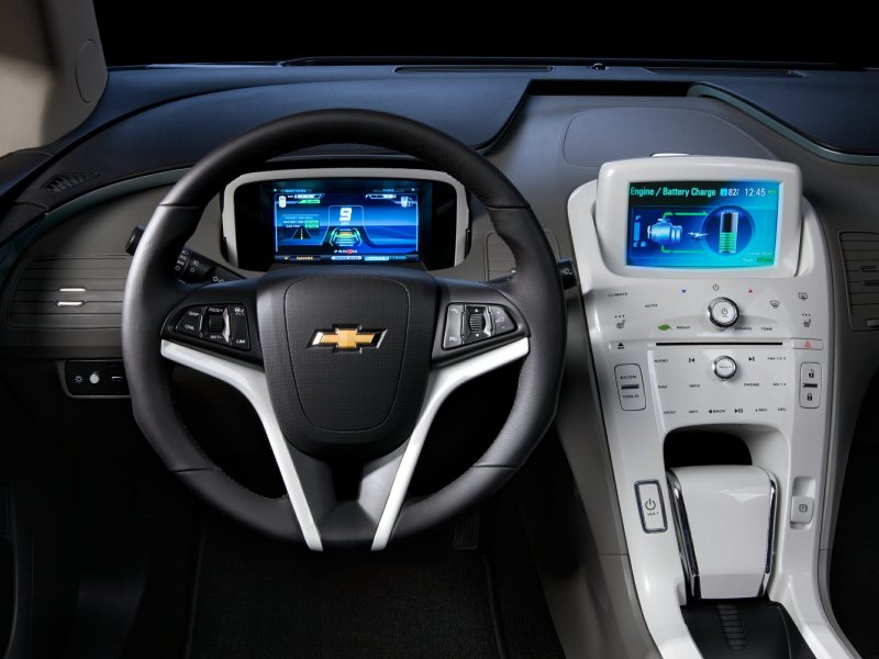 Chevrolet Volt салон
