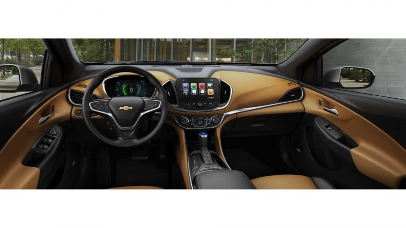Chevrolet Volt 2017 салон