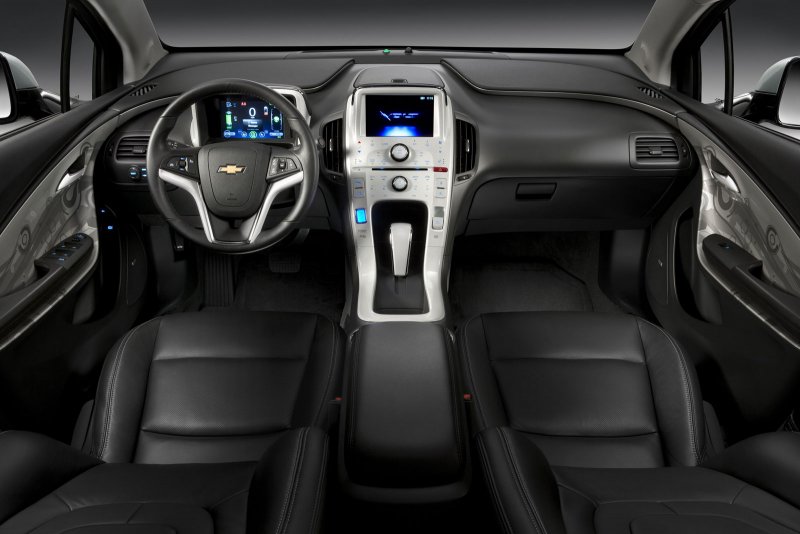 Chevrolet Volt 2012 Interior
