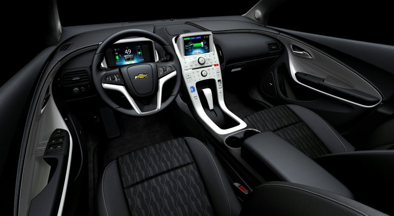 Chevrolet Volt 2014 Interior