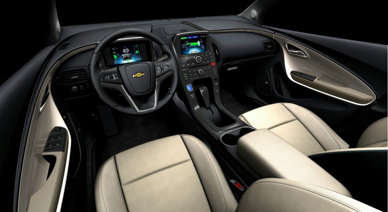 Chevrolet Volt 2014 салон