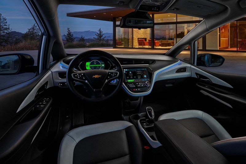 Chevrolet Volt 2016 Interior