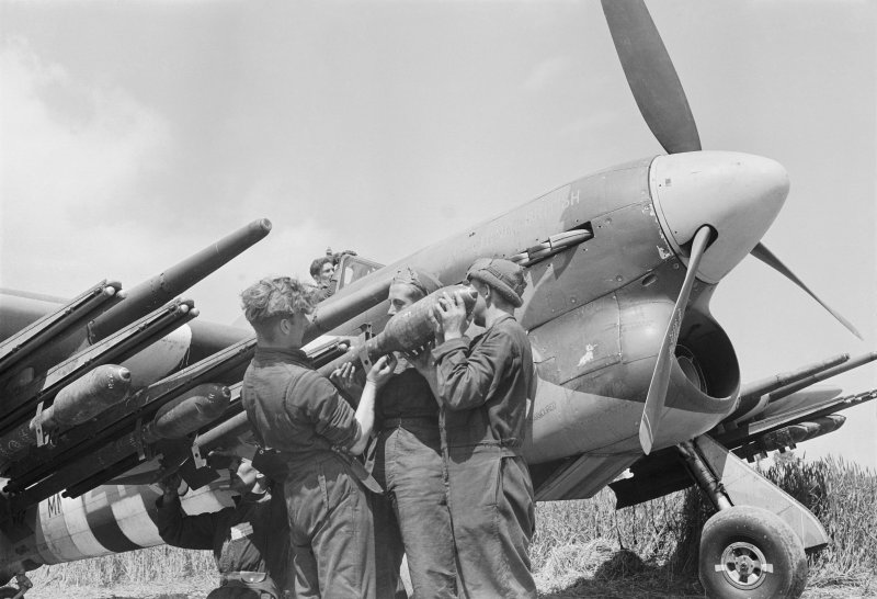 Hawker Typhoon 247 Squadron