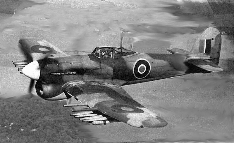Самолет Hawker Typhoon