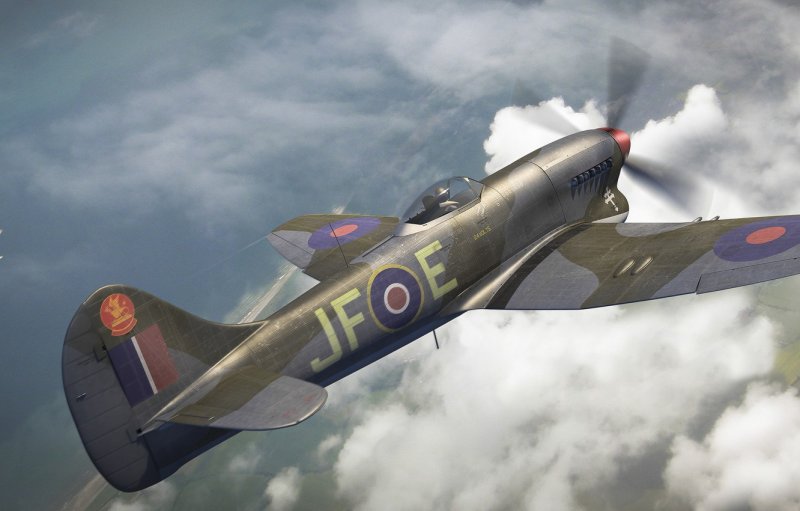 Hawker Typhoon