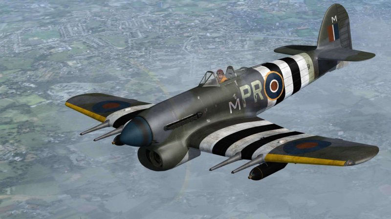 Hawker Typhoon 1b