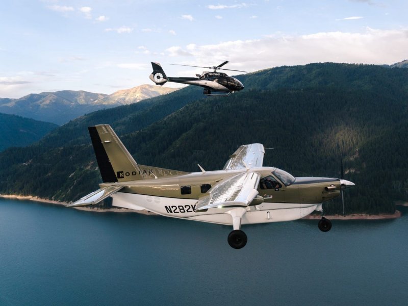 Гидросамолёт Kodiak 100
