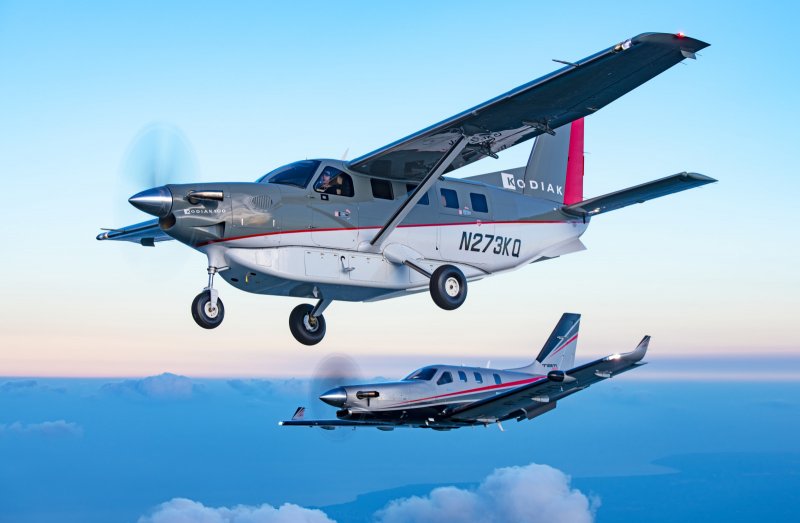 Quest Kodiak 100 aircraft