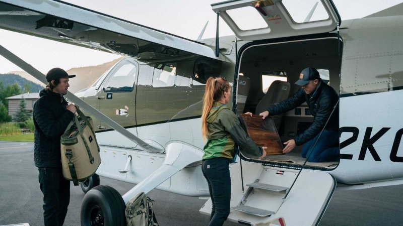 Passengers in Quest Kodiak