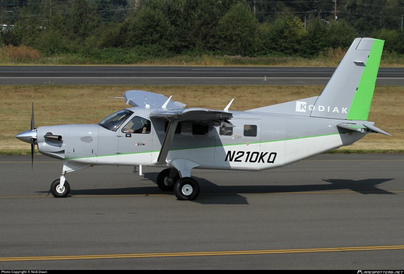 Quest Kodiak 100 характеристики