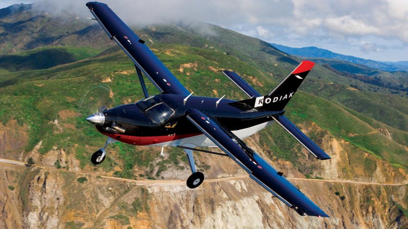Kodiak 100 Series II Summit