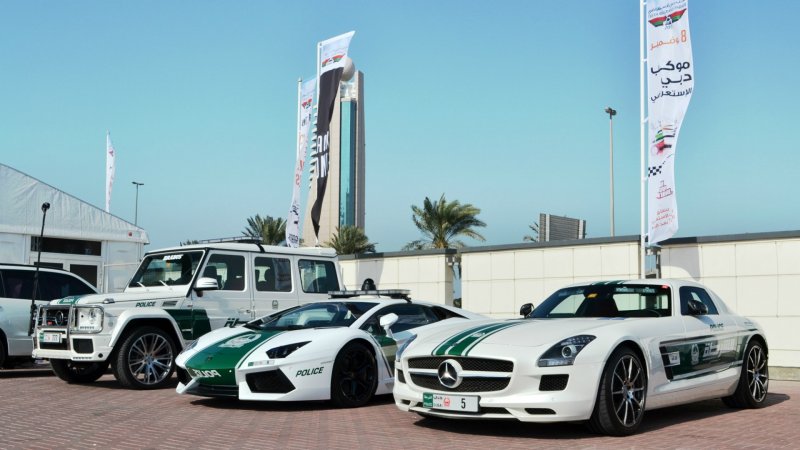 Agera r Koenigsegg полиция Дубая