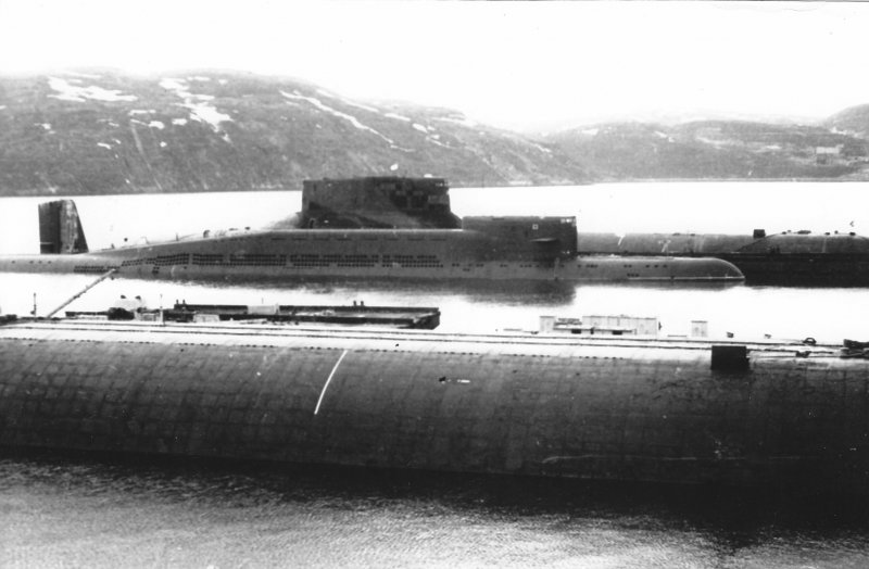 Атомная подводная лодка проекта 667ау