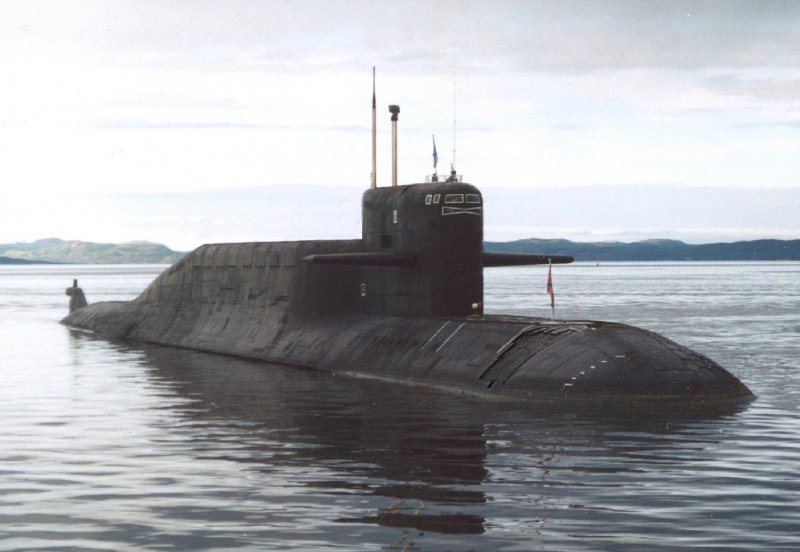 АПЛ 667б мурена