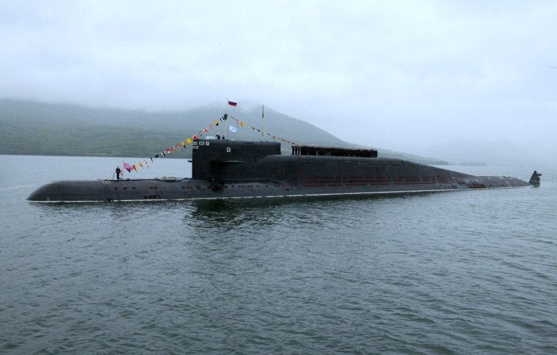 Гаджиево база подводных лодок Северного флота