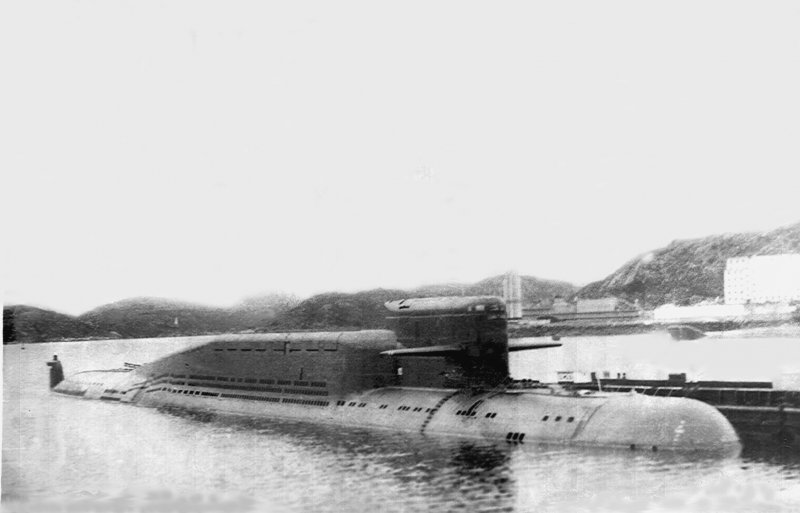 Подводные лодки проекта 667 БД