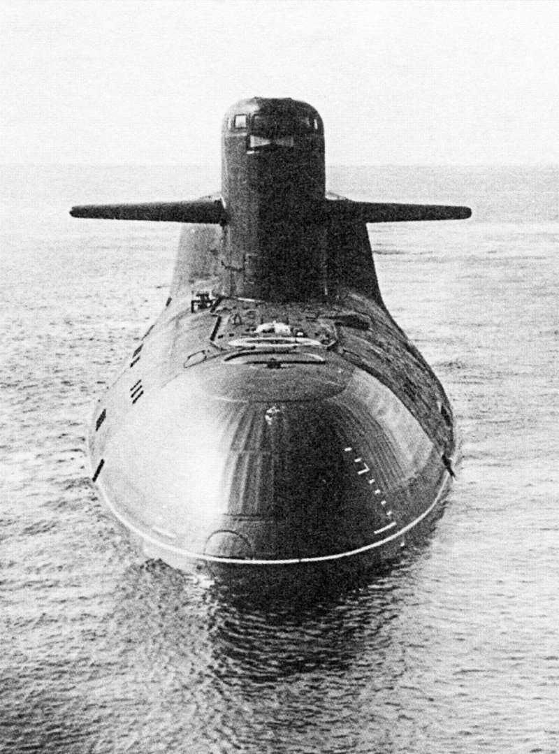 Подводная лодка проекта 667бд