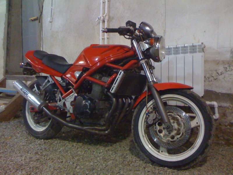 Сузуки бандит GSF 400