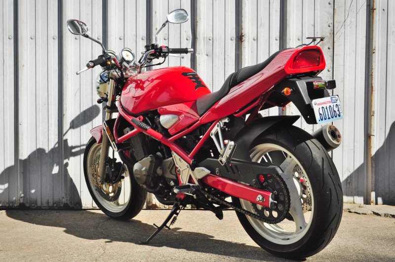 Suzuki Bandit 1200s