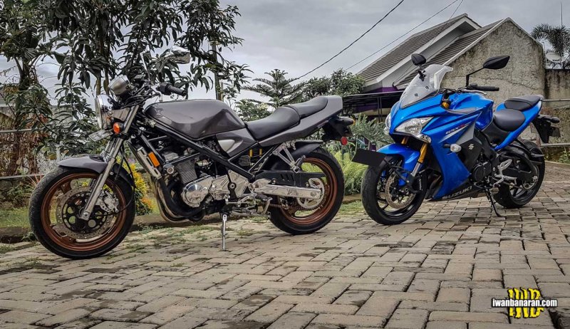 Suzuki Bandit 400 1989 Limited