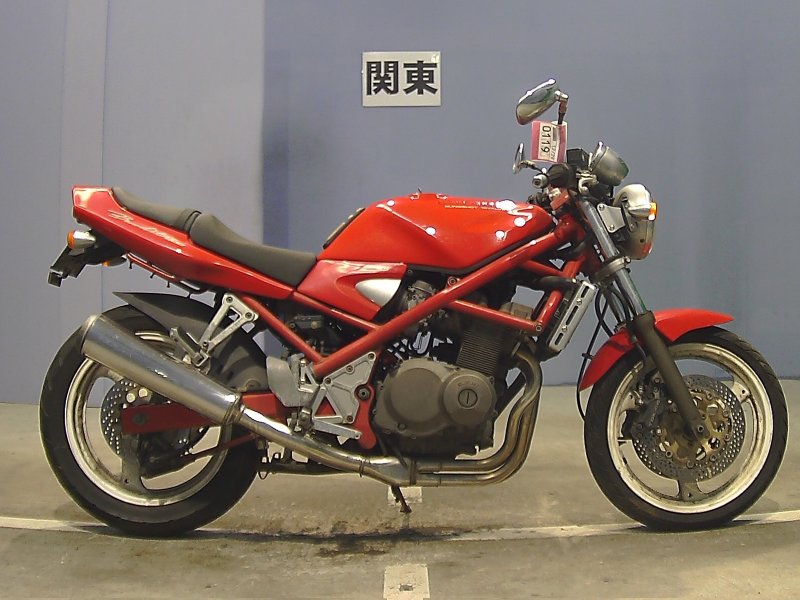 Suzuki Bandit 400 1998