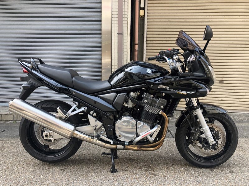 Suzuki Bandit 400v черный