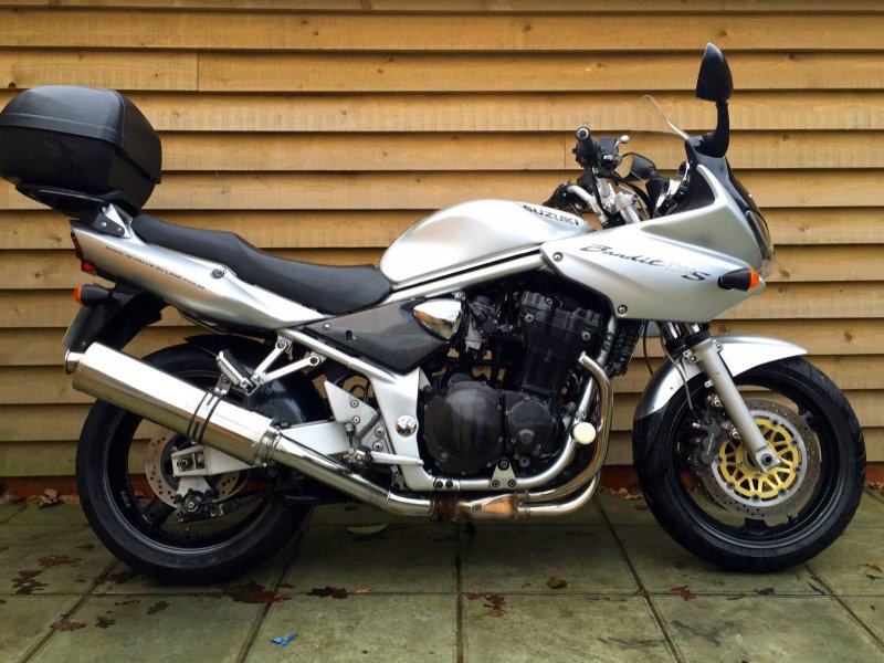 Suzuki Bandit 400 красноголовый