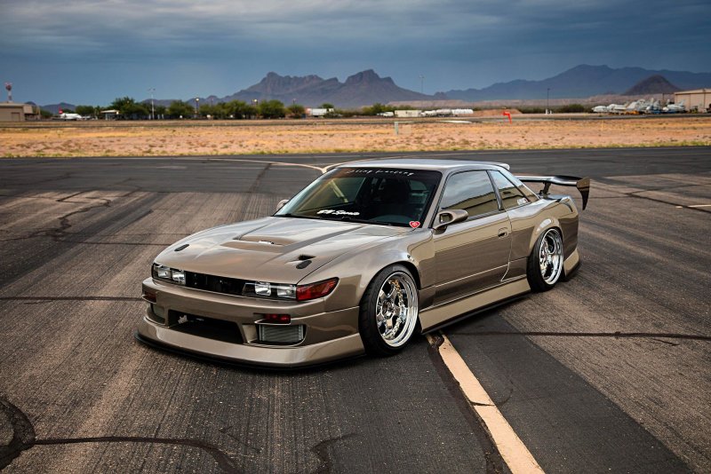 Nissan 240sx (s13) '89
