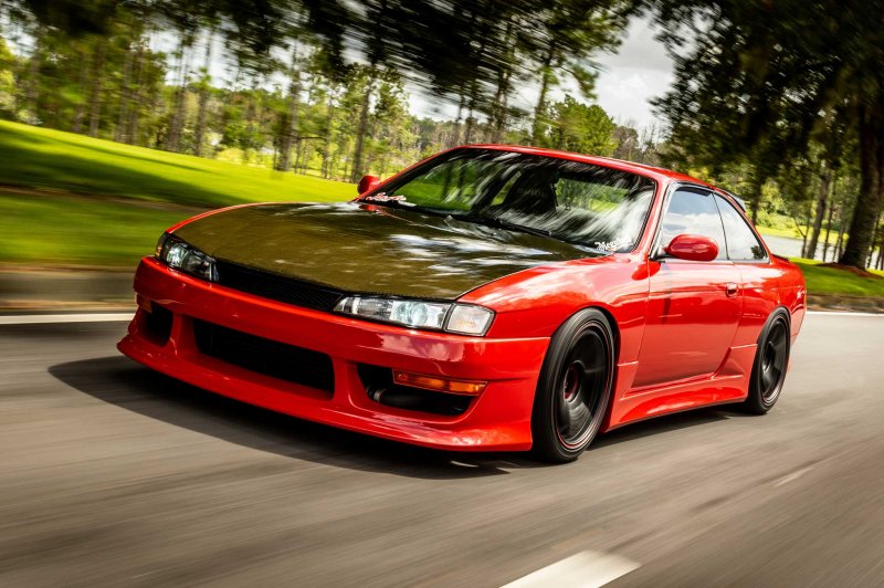 Ниссан Сильвия 240sx