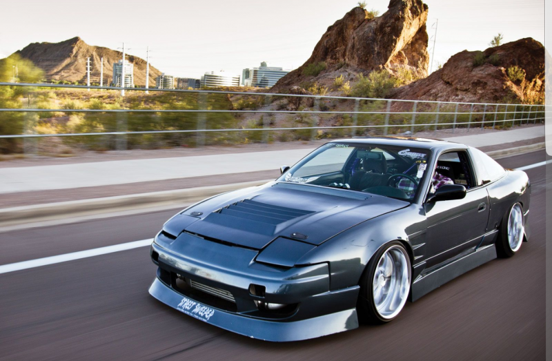 Nissan 180sx rps13