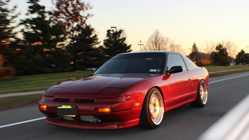 Nissan 180sx s13