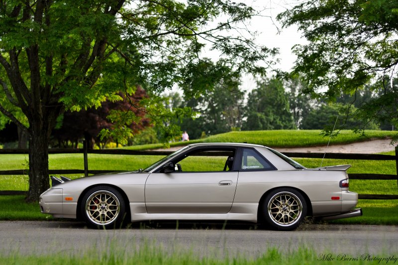 Nissan 240sx s13 stock