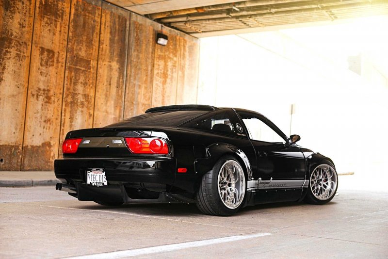 Nissan 240sx Rear
