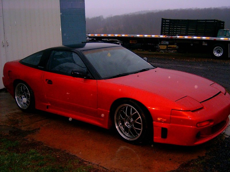 Ниссан 240sx 1990
