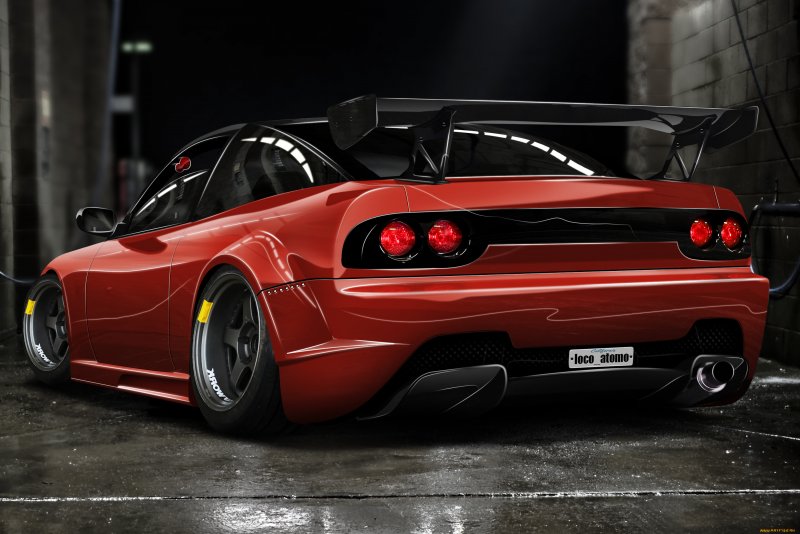 Nissan 240sx Сток