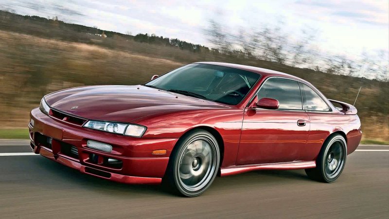 Ниссан 240sx s14