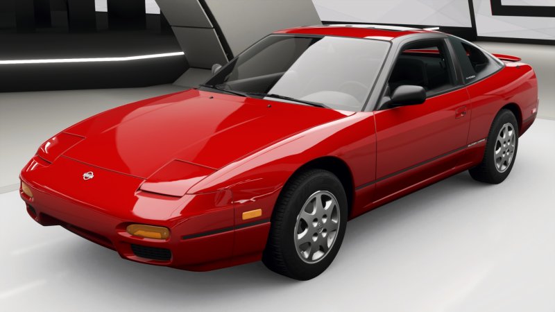 Nissan 240sx Сток