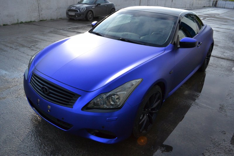 Винил на Инфинити g37