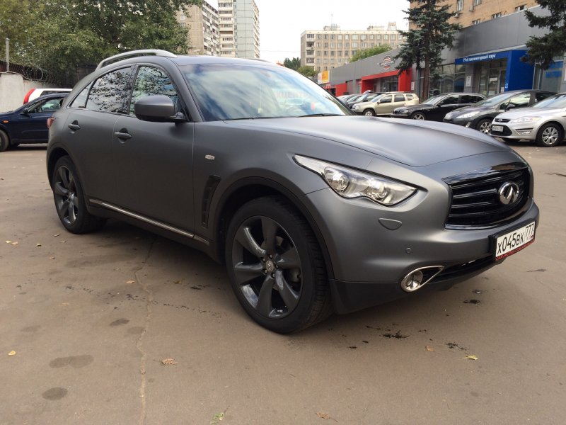 Infiniti fx35 Grey