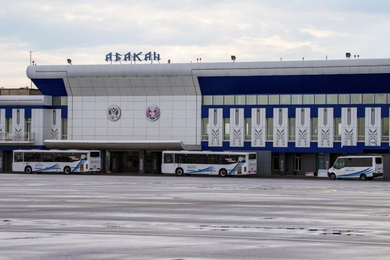 Новокузнецк аэропорт зима