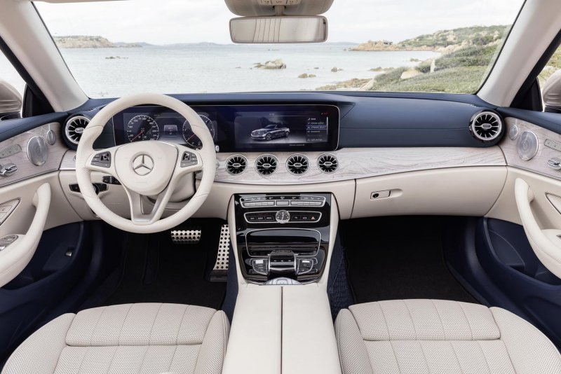 Мерседес e class 2018 салон