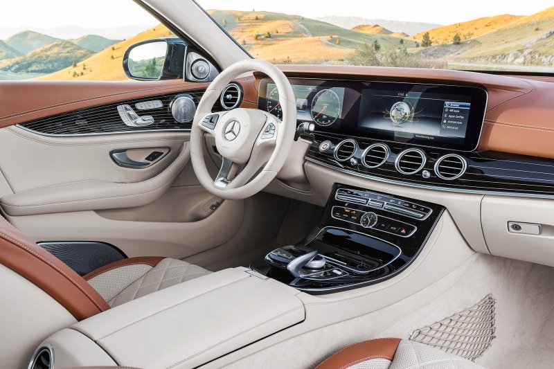 Mercedes Benz e klasse w213