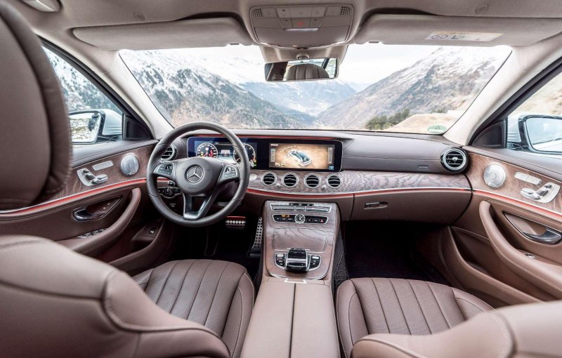 Mercedes e class 2016 Interior